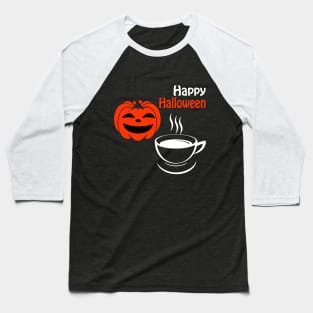 Happy Halloween funny gift Baseball T-Shirt